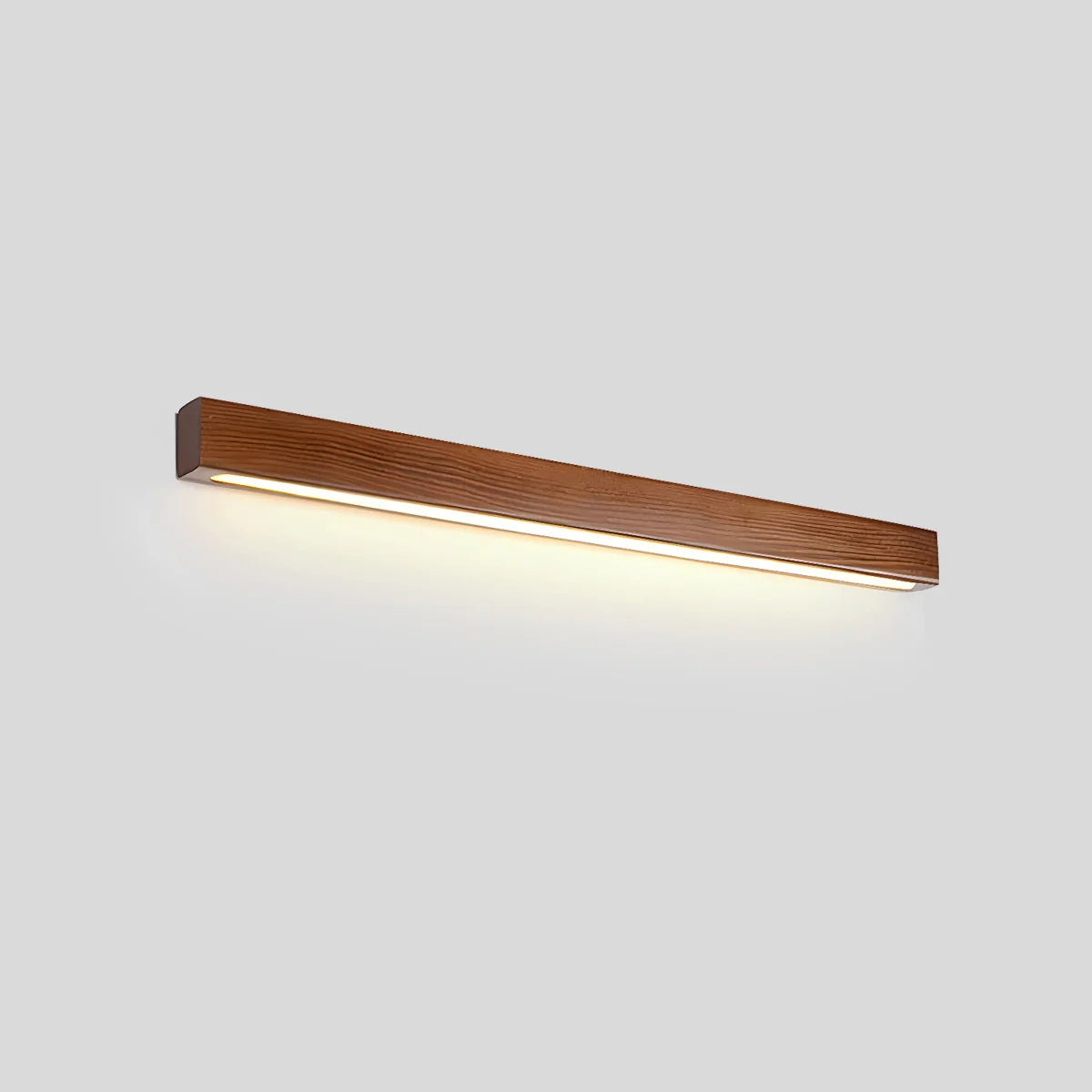 Feyran Arlo Linear Wood Wall Light for Hallway