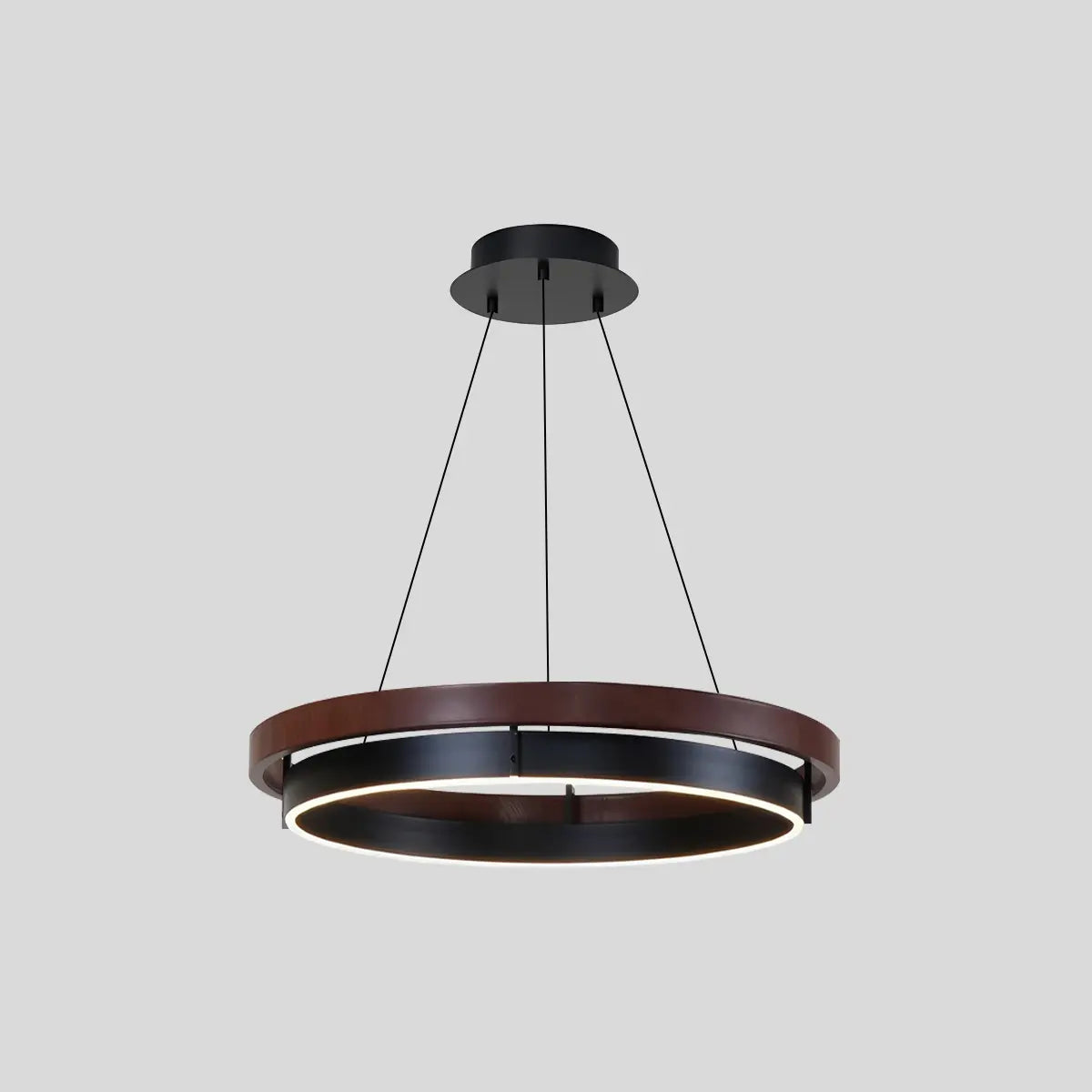 Feyran Circular LED Chandelier for Dining Room