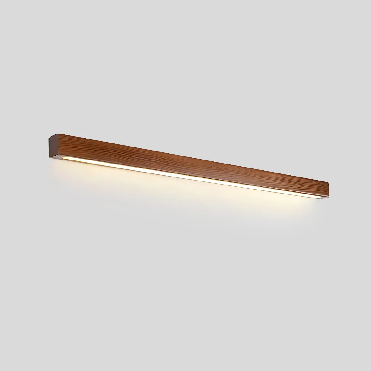 Feyran Arlo Linear Wood Wall Light for Hallway