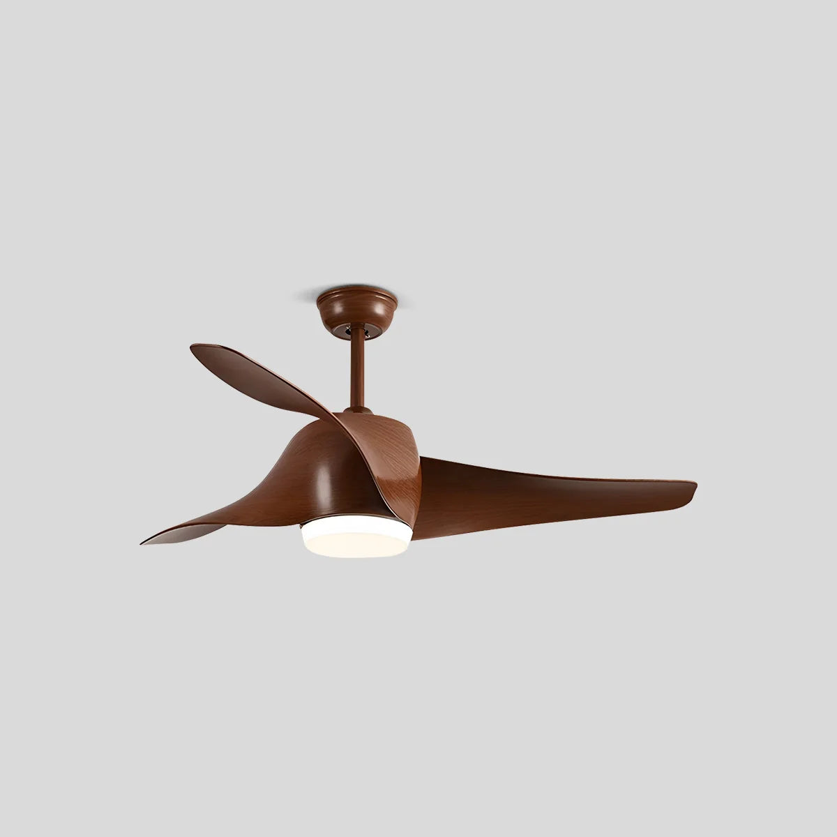 Feyran Propeller Ceiling Fan Lamp for Dining Room