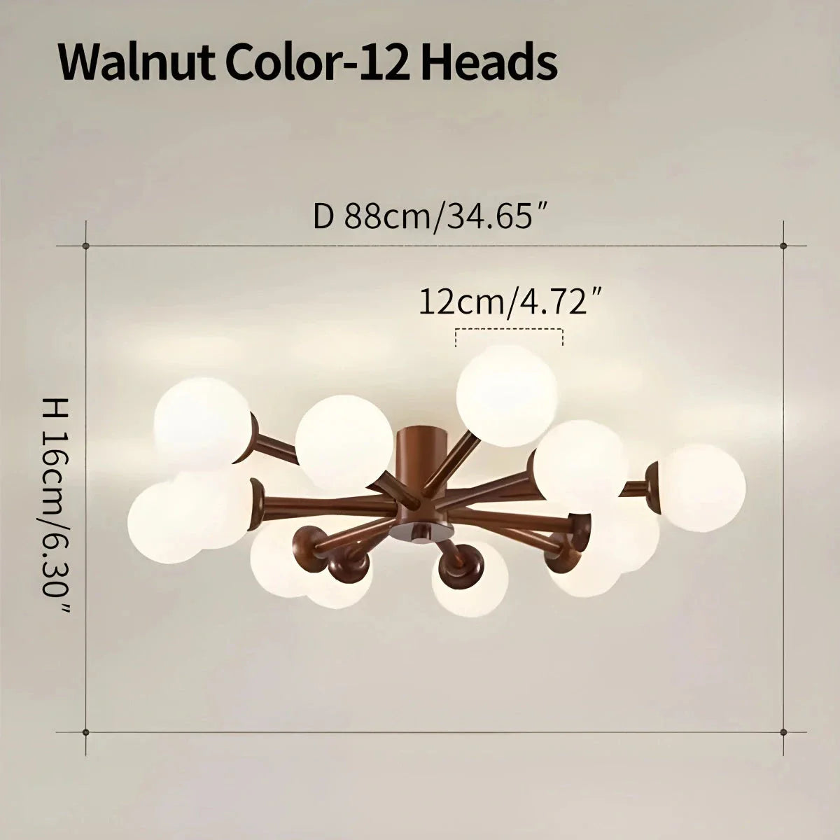 Feyran Nordic Wooden Dining Room Ceiling Light