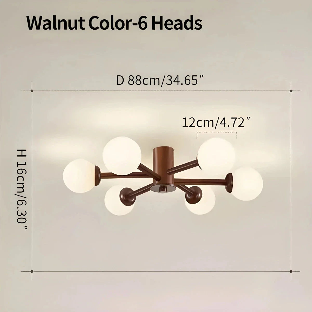 Feyran Nordic Wooden Dining Room Ceiling Light