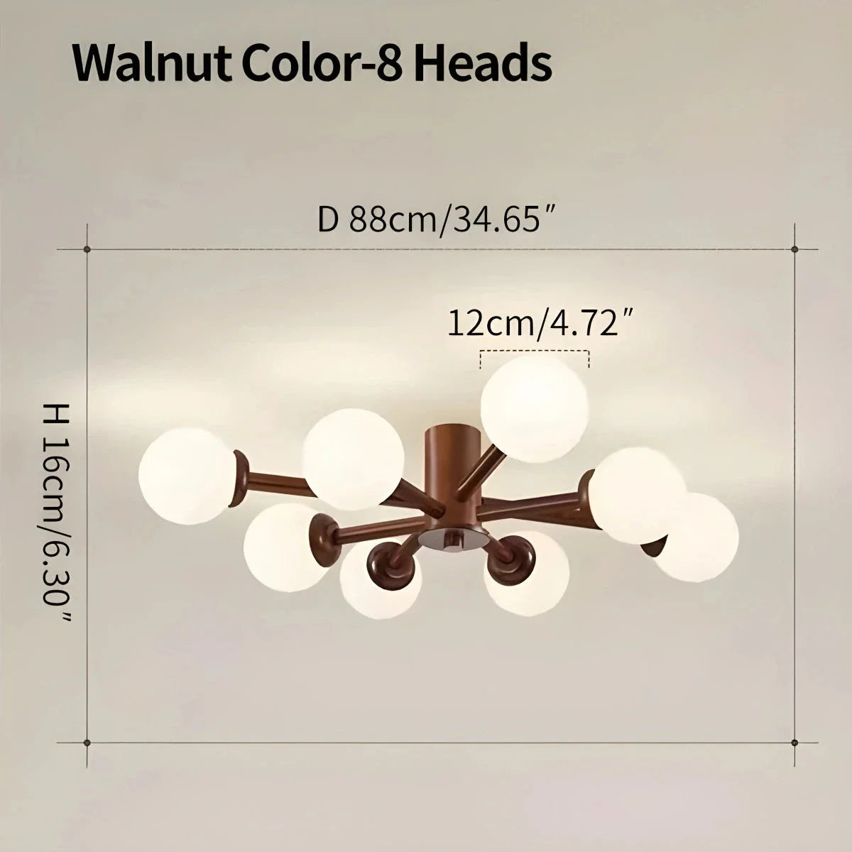 Feyran Nordic Wooden Dining Room Ceiling Light