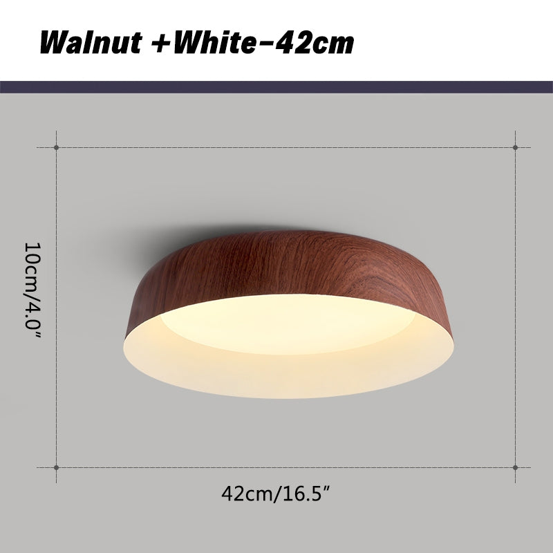 Feyran Nordic LED Alloy Ceiling Light for Bedroom