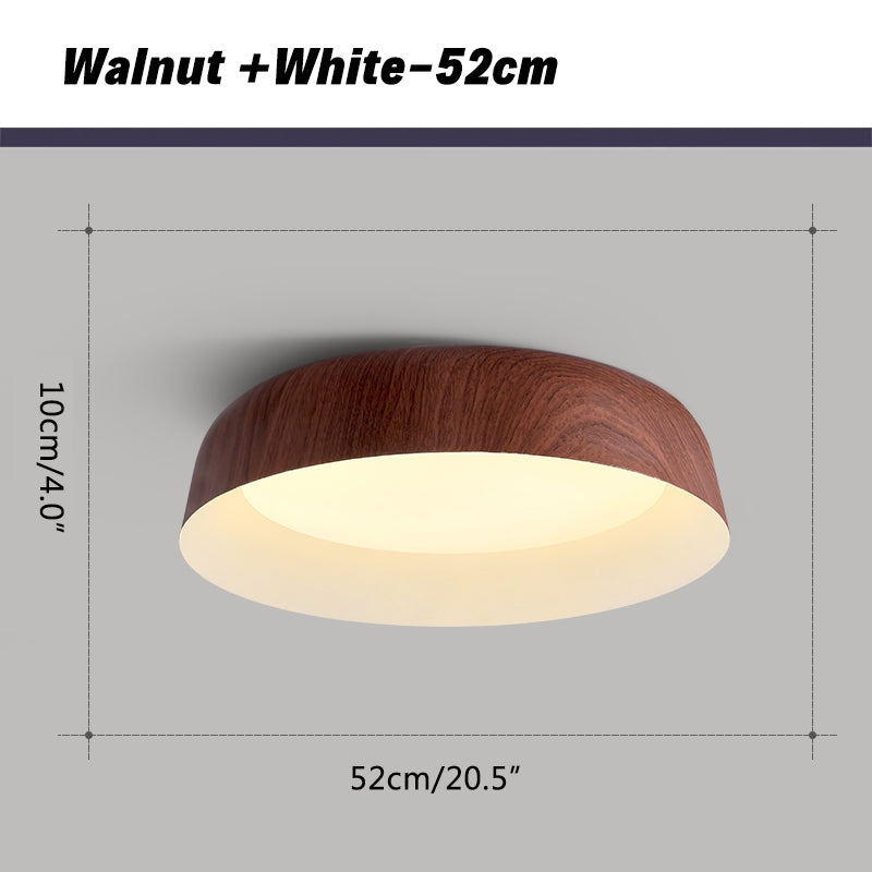 Feyran Nordic LED Alloy Ceiling Light for Bedroom