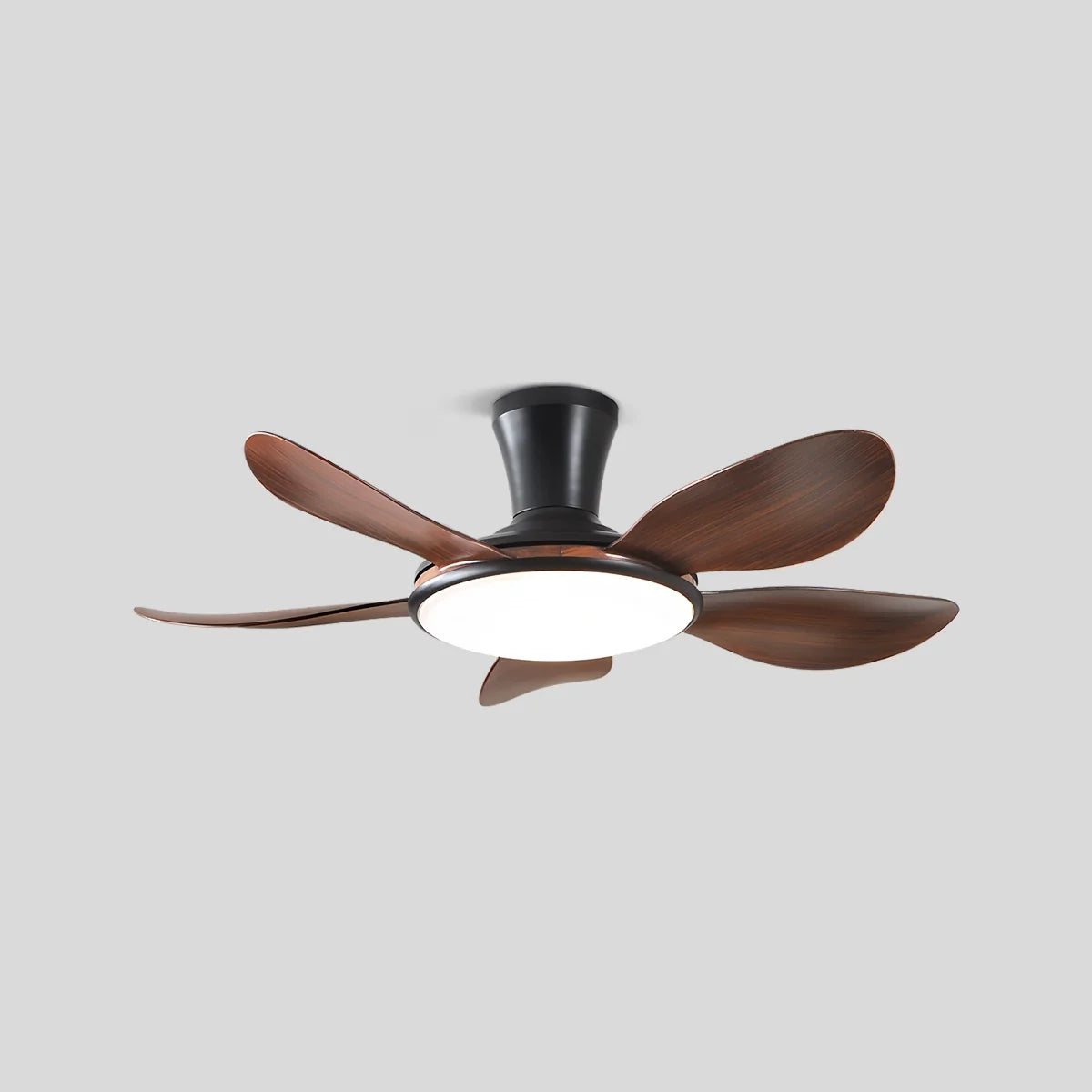 Feyran Silent Remote Control LED Ceiling Fan Light
