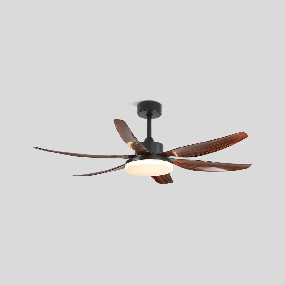 Feyran Nordic Style LED 6-Blade Ceiling Fan with Light