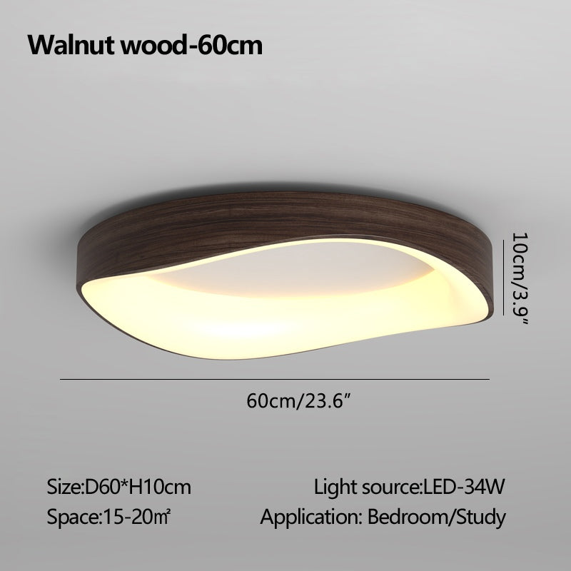 Feyran Nordic Acrylic Circle Ceiling Light for Bedroom
