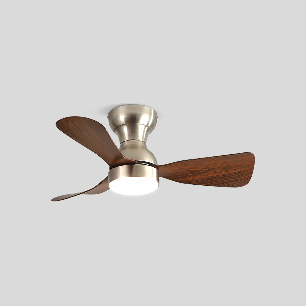 Feyran Small Size Indoor Ceiling Fan Light with Remote