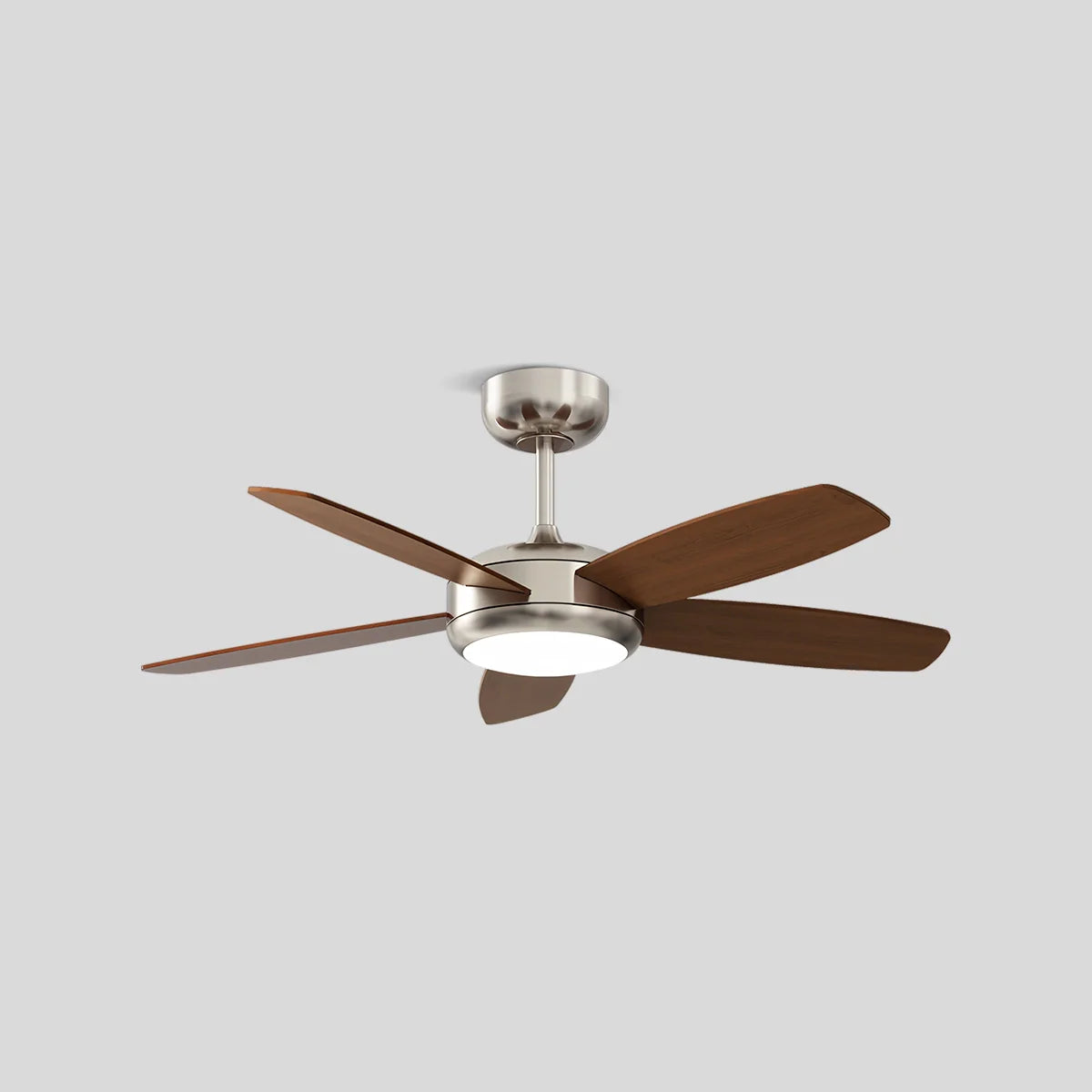 Feyran Retro American Style 5-blade Ceiling Fan Light