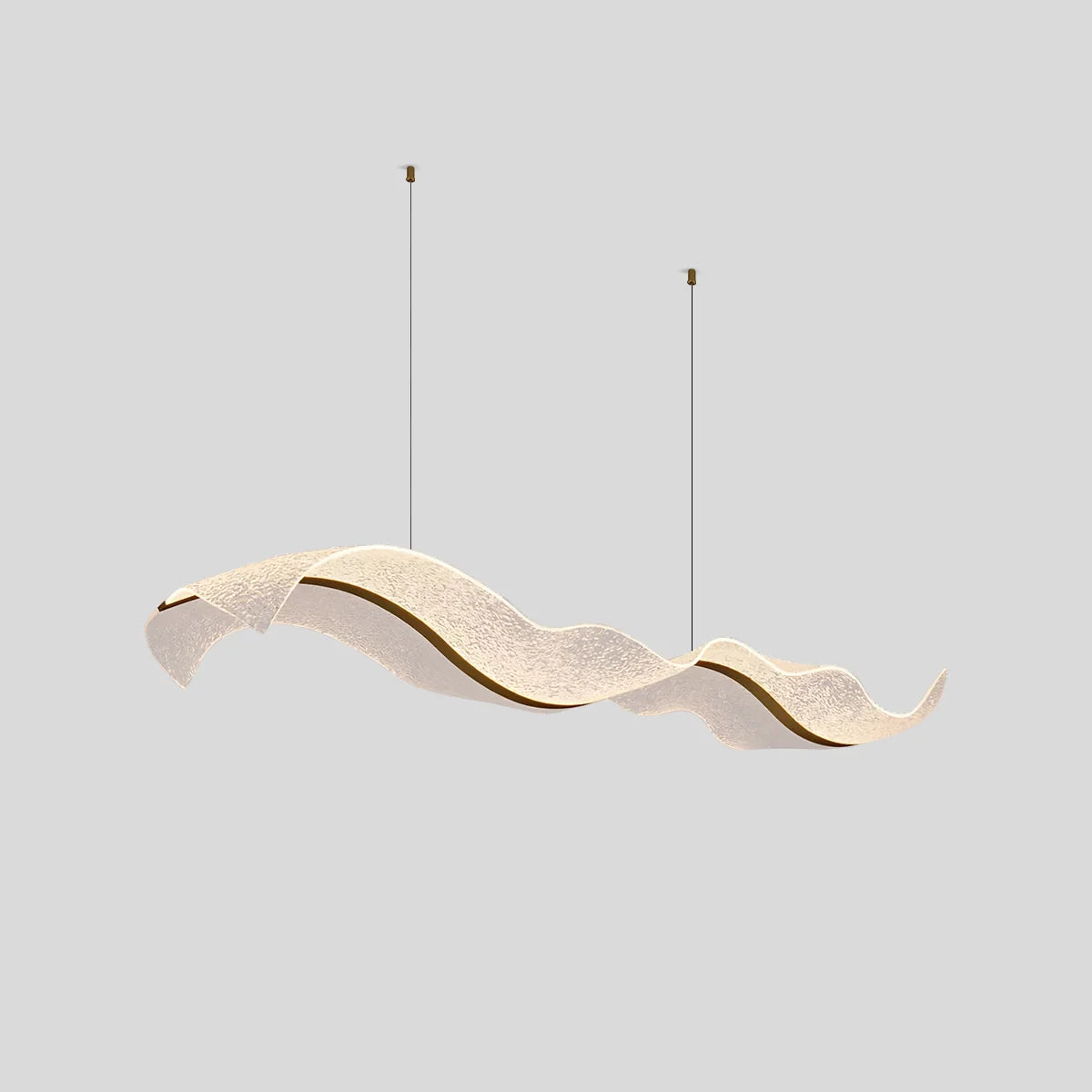 Feyran Modern LED Wave Acrylic Chandelier