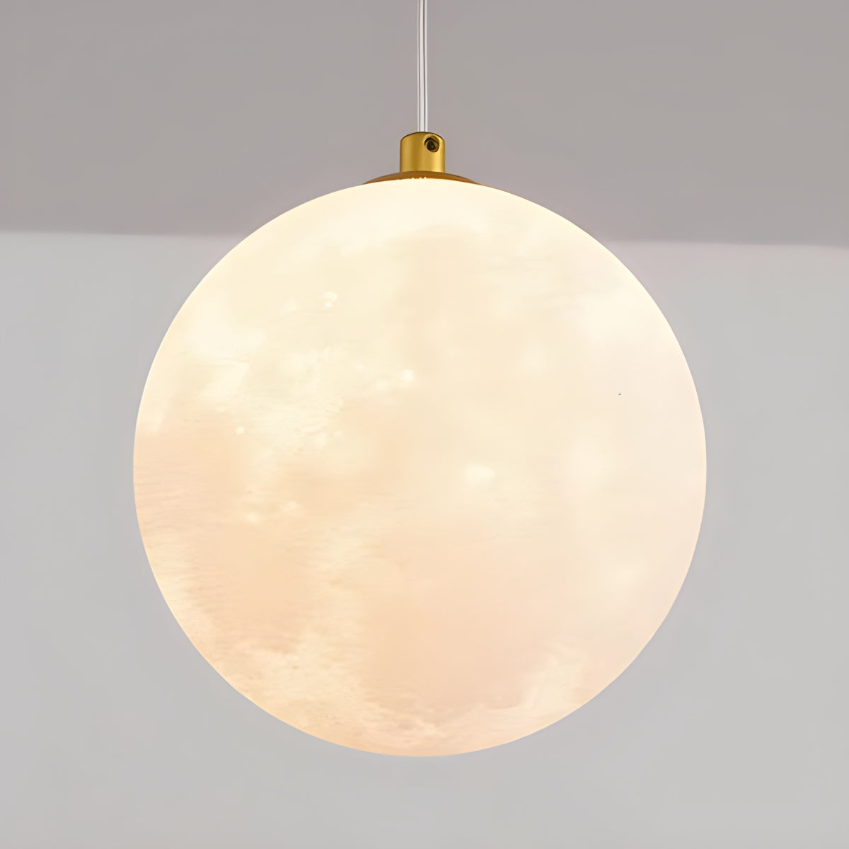 Feyran Louise Minimalist Wavy Pendant Light for Dining Room