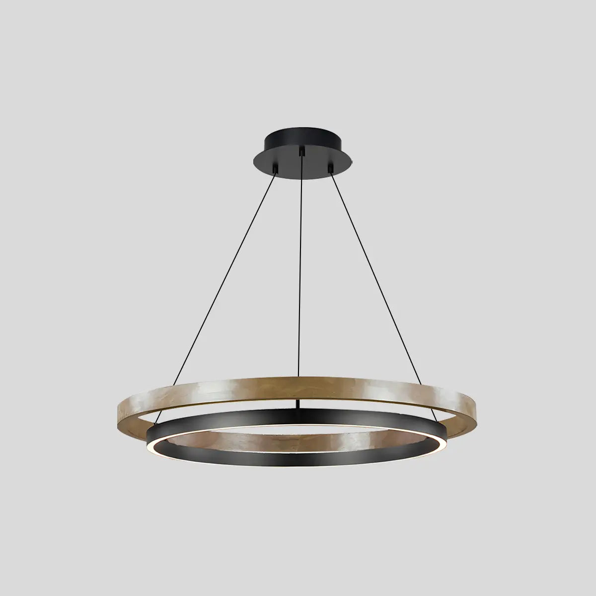 Feyran Circular LED Chandelier for Dining Room
