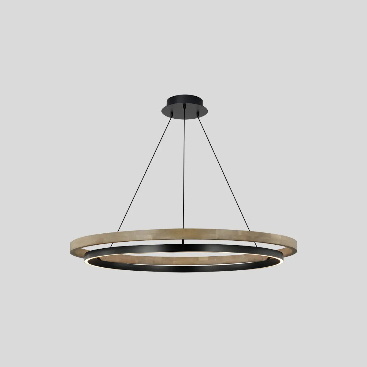 Feyran Circular LED Chandelier for Dining Room