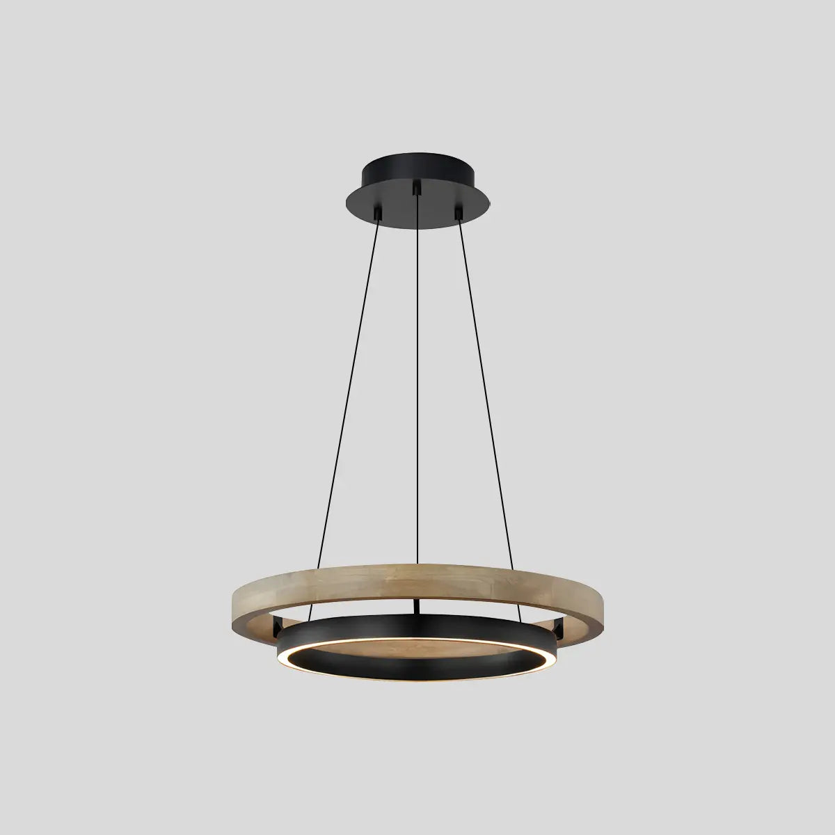 Feyran Circular LED Chandelier for Dining Room