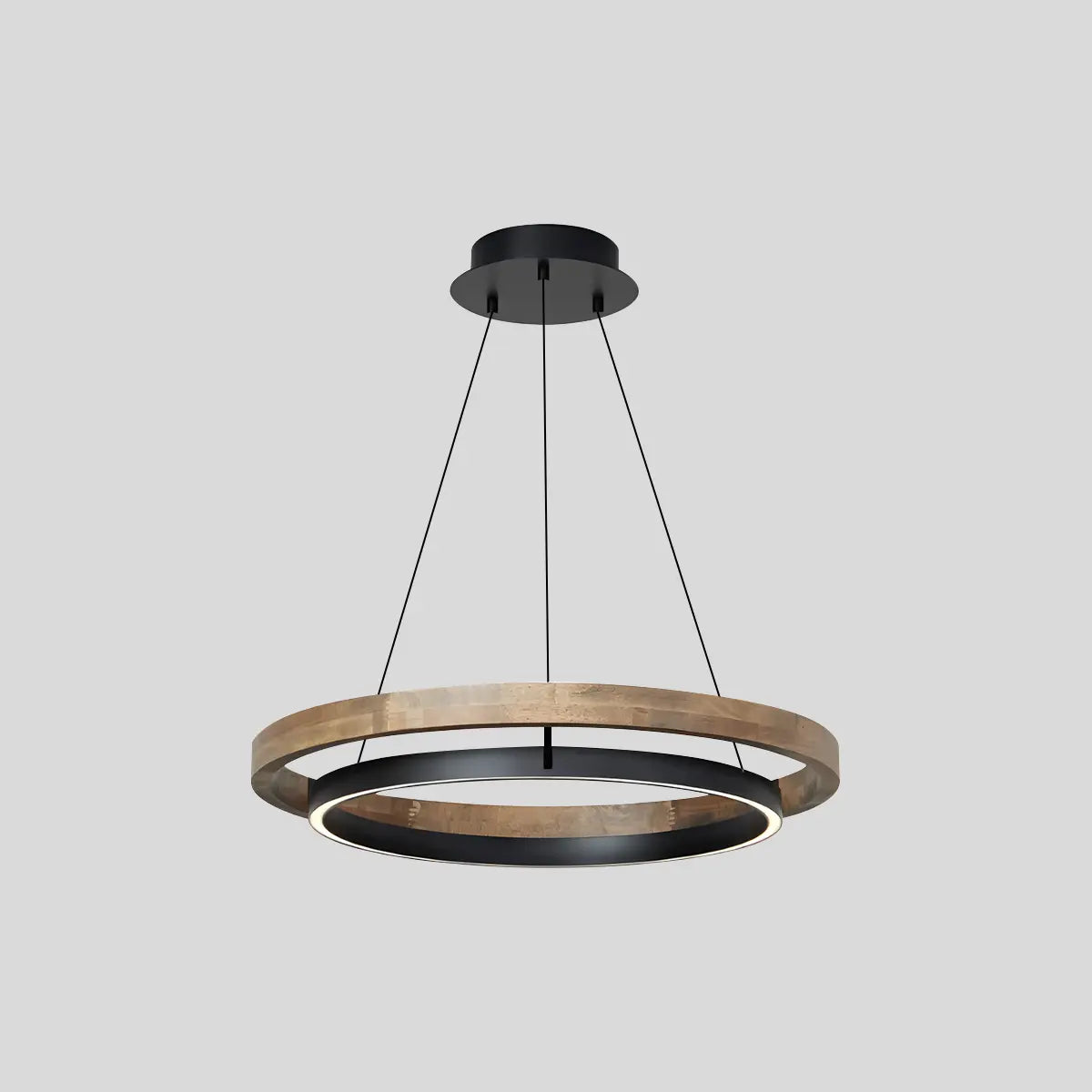 Feyran Circular LED Chandelier for Dining Room
