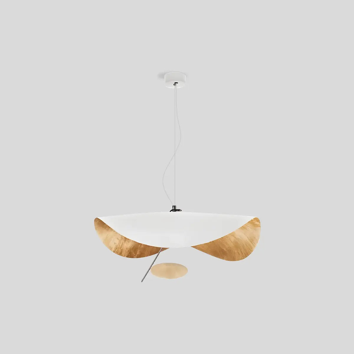 Feyran Modern Sculptural Leaf Pendant Light