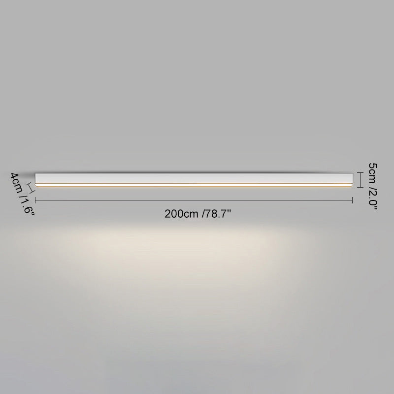 Feyran Dimmable Long Linear Ceiling Light