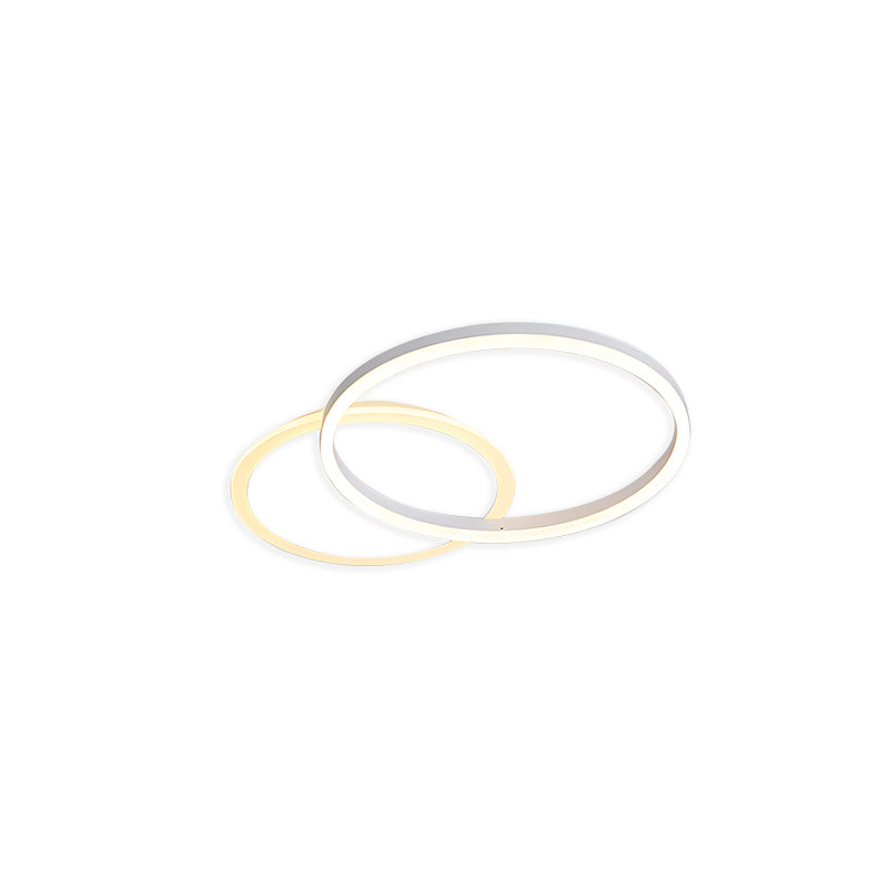 Feyran Circular LED Ceiling Light for Living Room