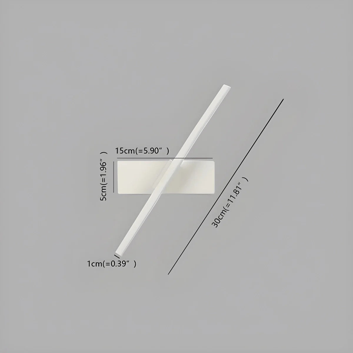 Feyran Bedroom Edge Rotatable Wall Sconce
