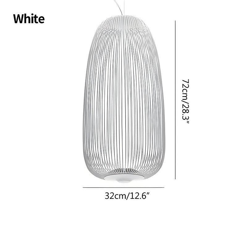 Feyran Foscarini Spokes Bird Cage Pendant Light