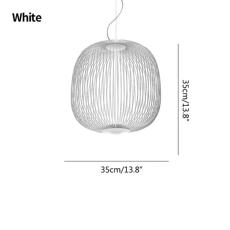Feyran Foscarini Spokes Bird Cage Pendant Light