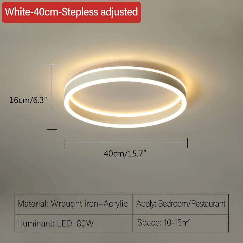 Feyran Simple Modern Round Ceiling Light