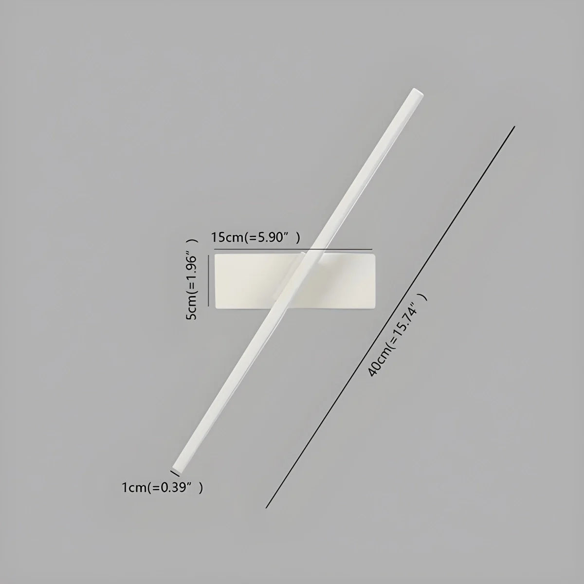 Feyran Bedroom Edge Rotatable Wall Sconce