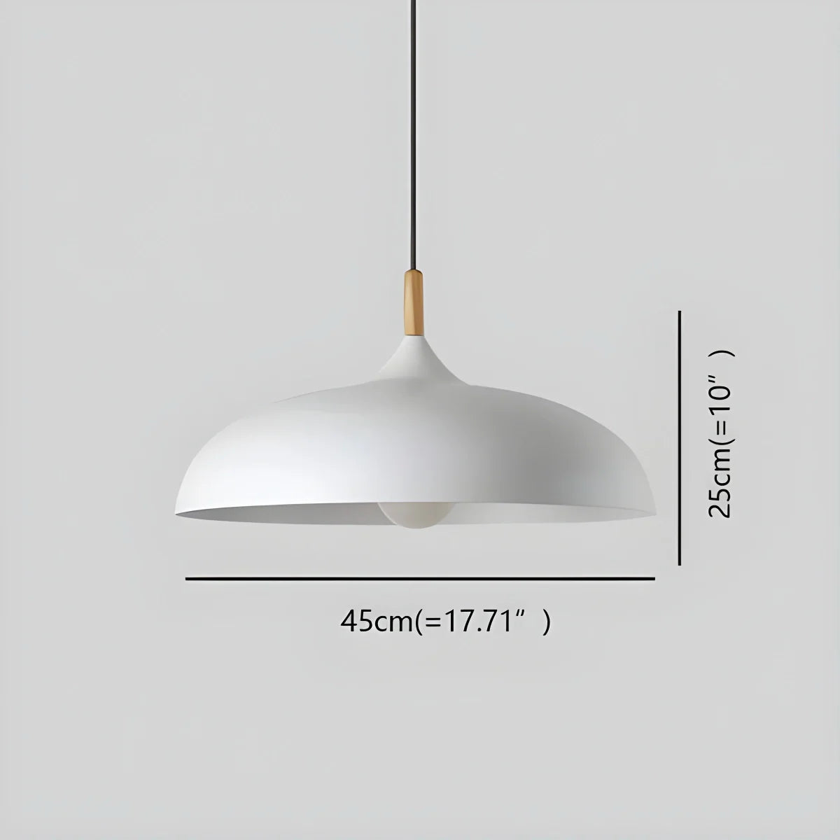 Feyran Modern Dome Macaron Pendant Light for Kitchen Island
