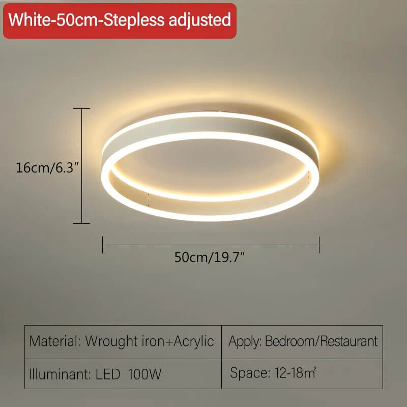 Feyran Simple Modern Round Ceiling Light