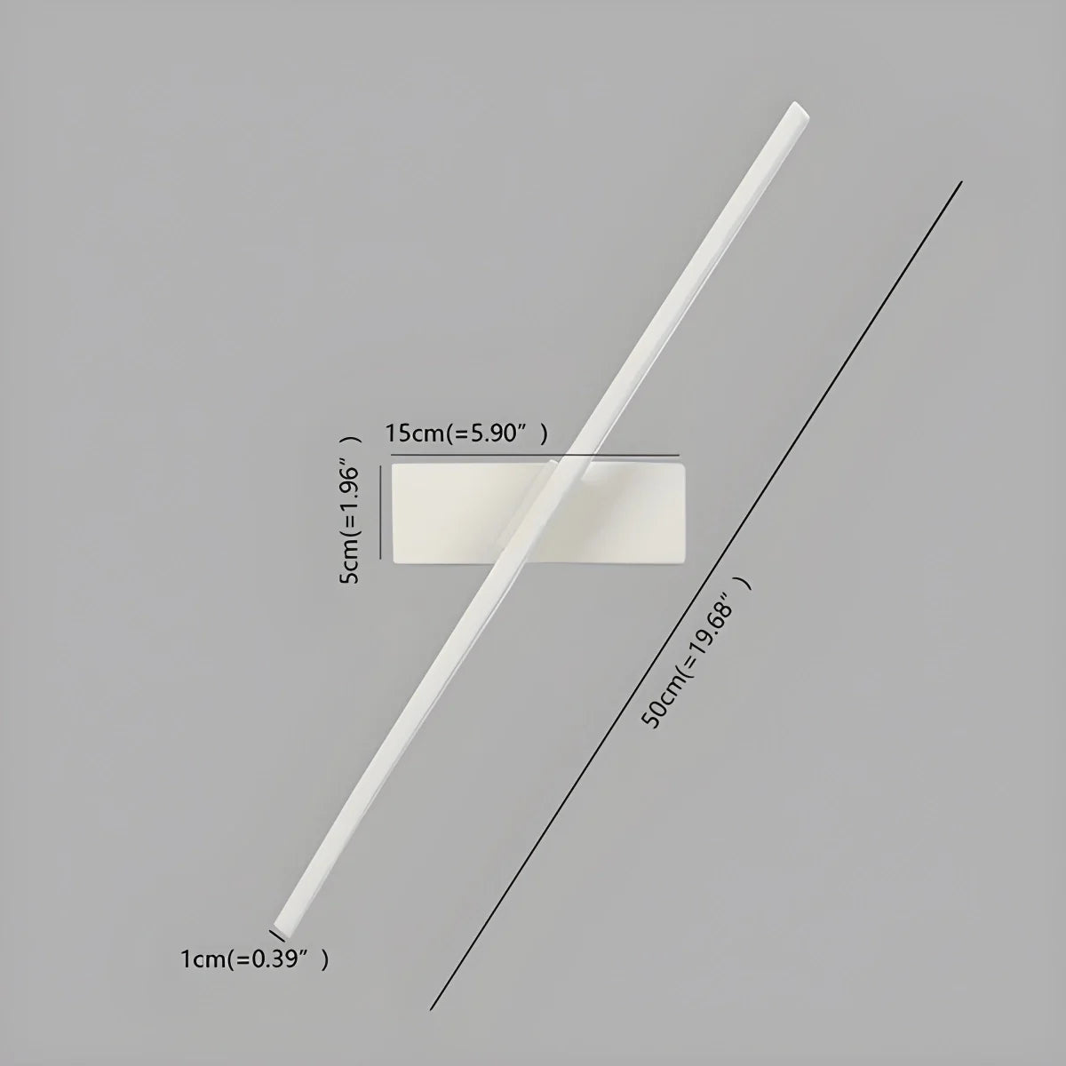 Feyran Bedroom Edge Rotatable Wall Sconce