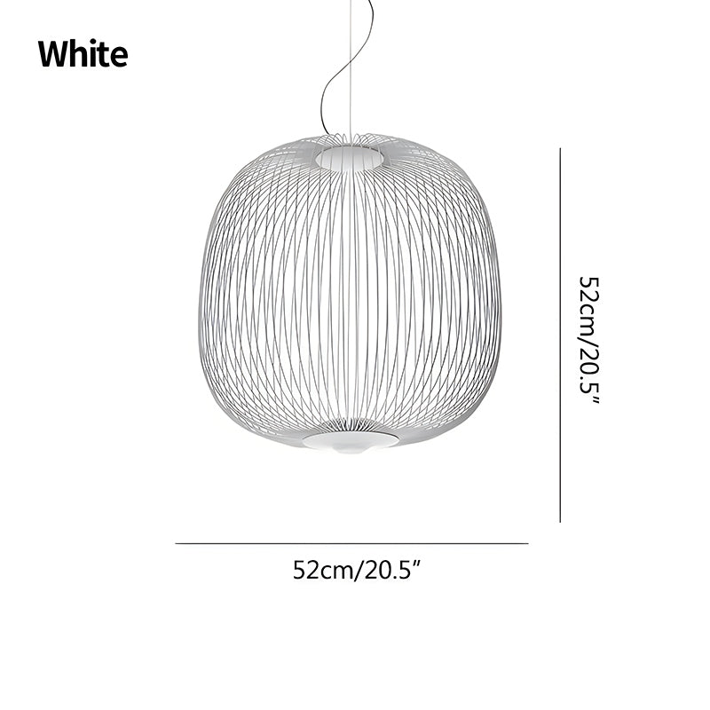 Feyran Foscarini Spokes Bird Cage Pendant Light