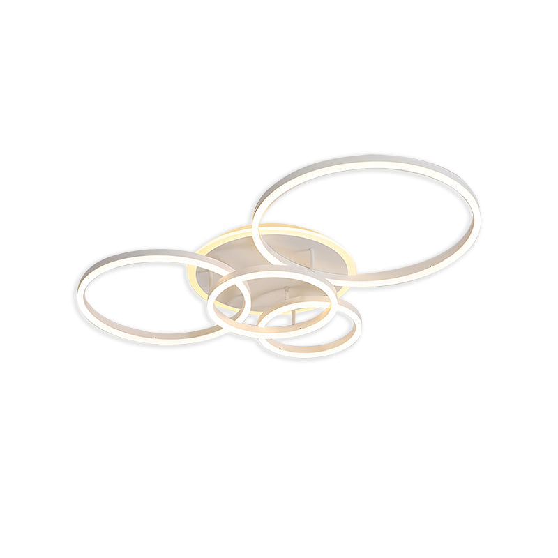 Feyran Circular LED Ceiling Light for Living Room