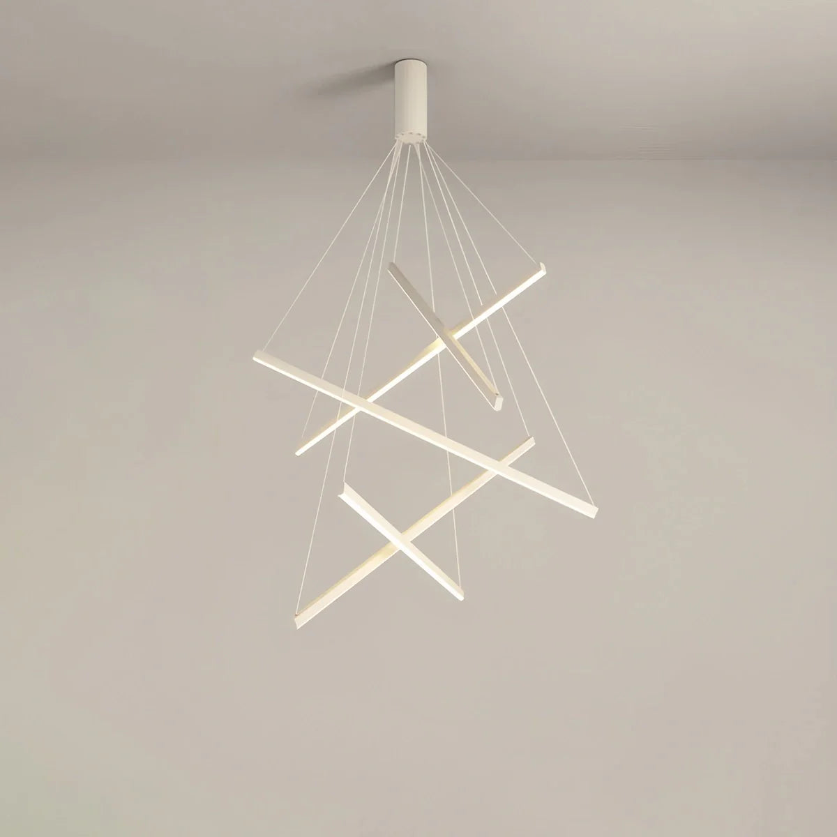 Feyran Custom Multi Light Sticks LED Chandelier