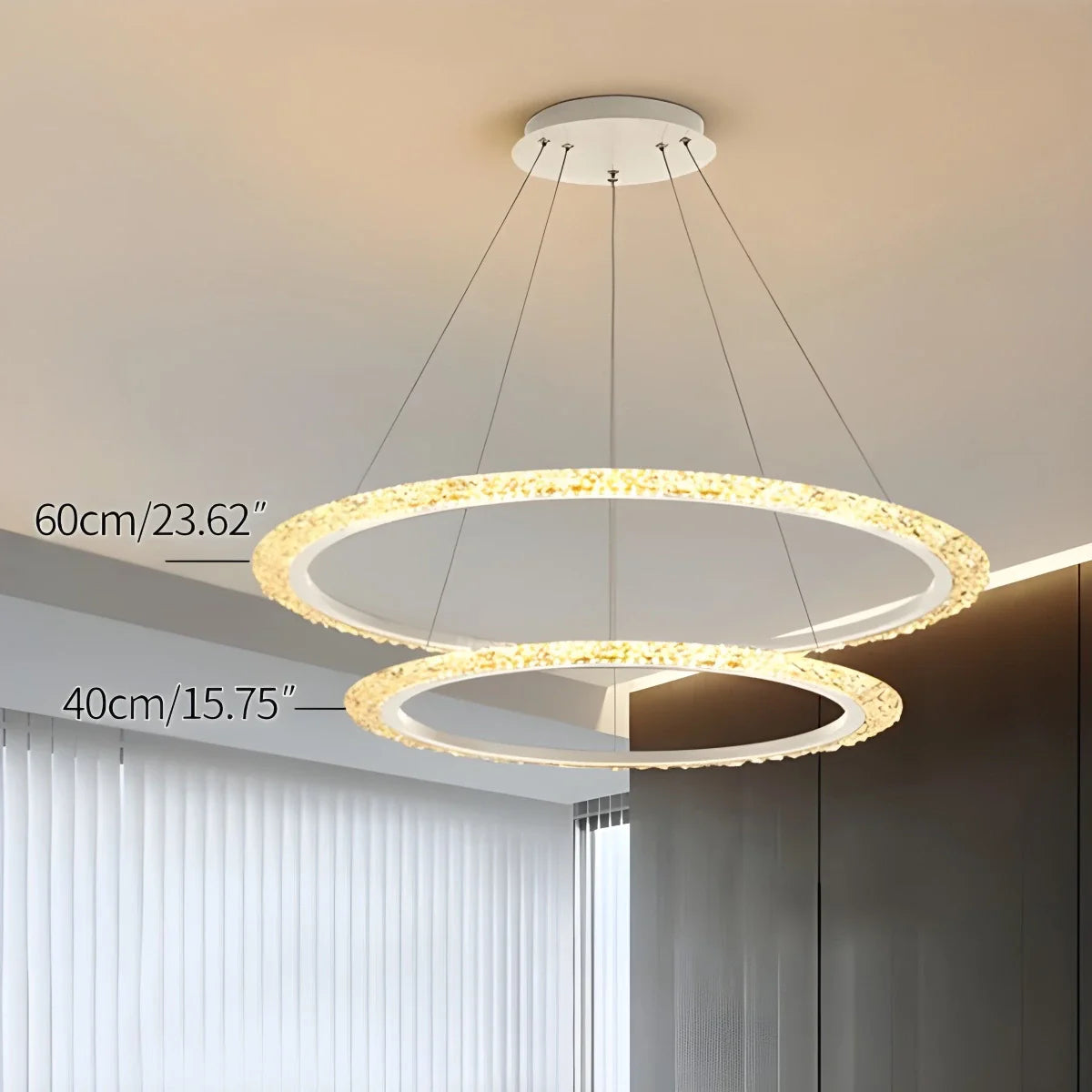 Feyran Light Luxury Chandelier for Living Room