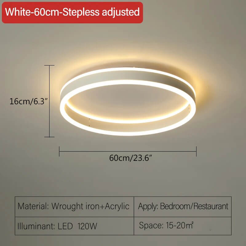 Feyran Simple Modern Round Ceiling Light