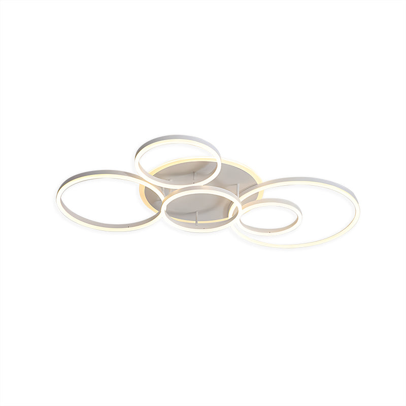 Feyran Circular LED Ceiling Light for Living Room