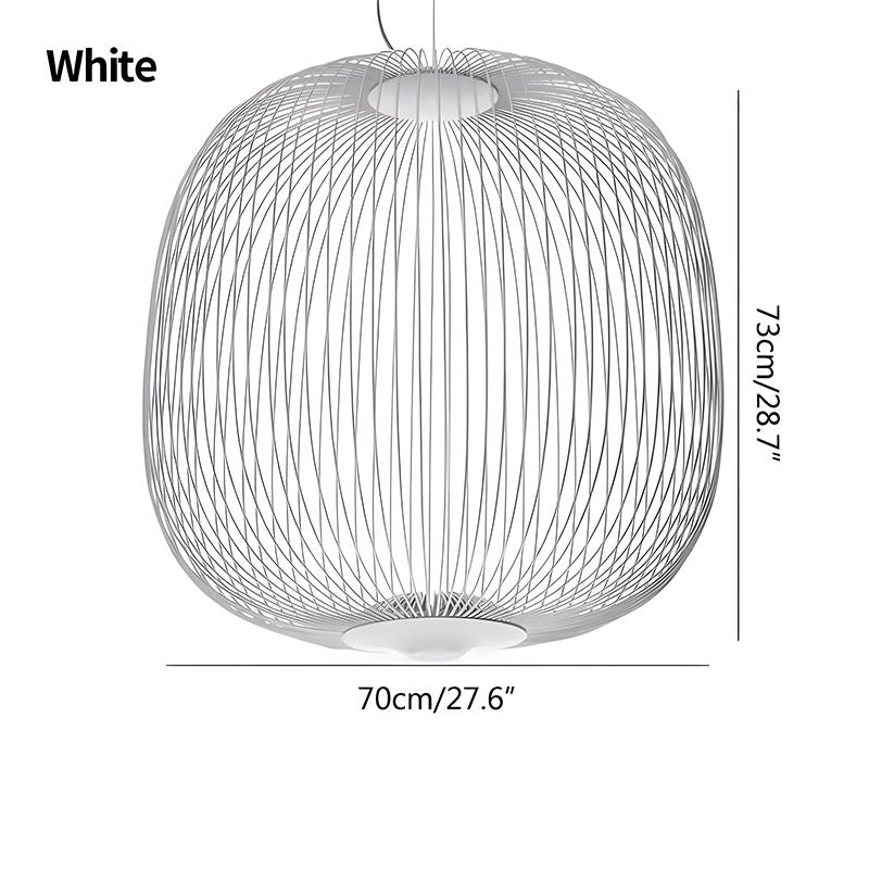 Feyran Foscarini Spokes Bird Cage Pendant Light