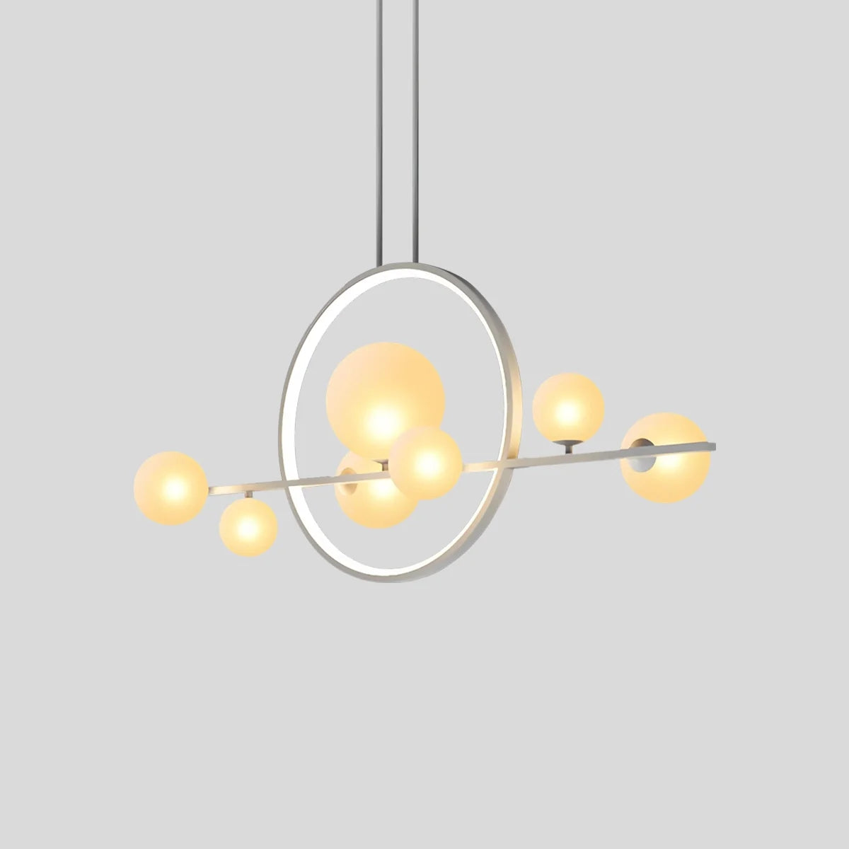 Feyran Archipelago Modern Glass Ball Chandelier