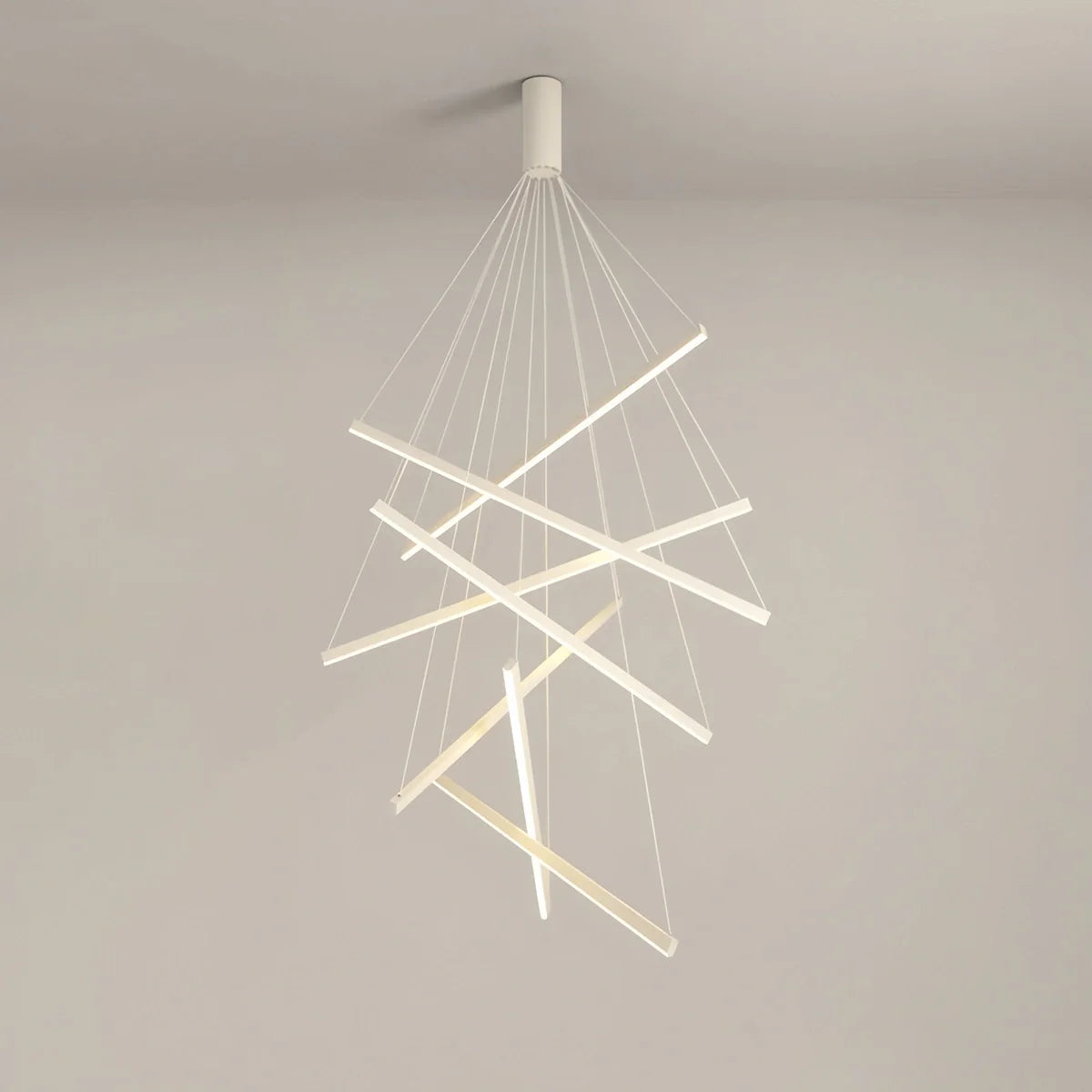 Feyran Custom Multi Light Sticks LED Chandelier