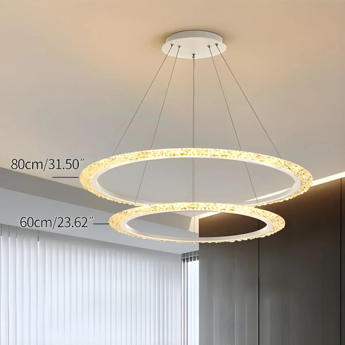 Feyran Light Luxury Chandelier for Living Room