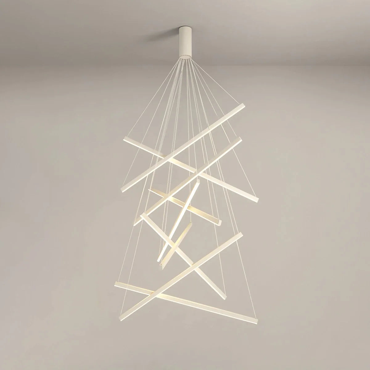 Feyran Custom Multi Light Sticks LED Chandelier