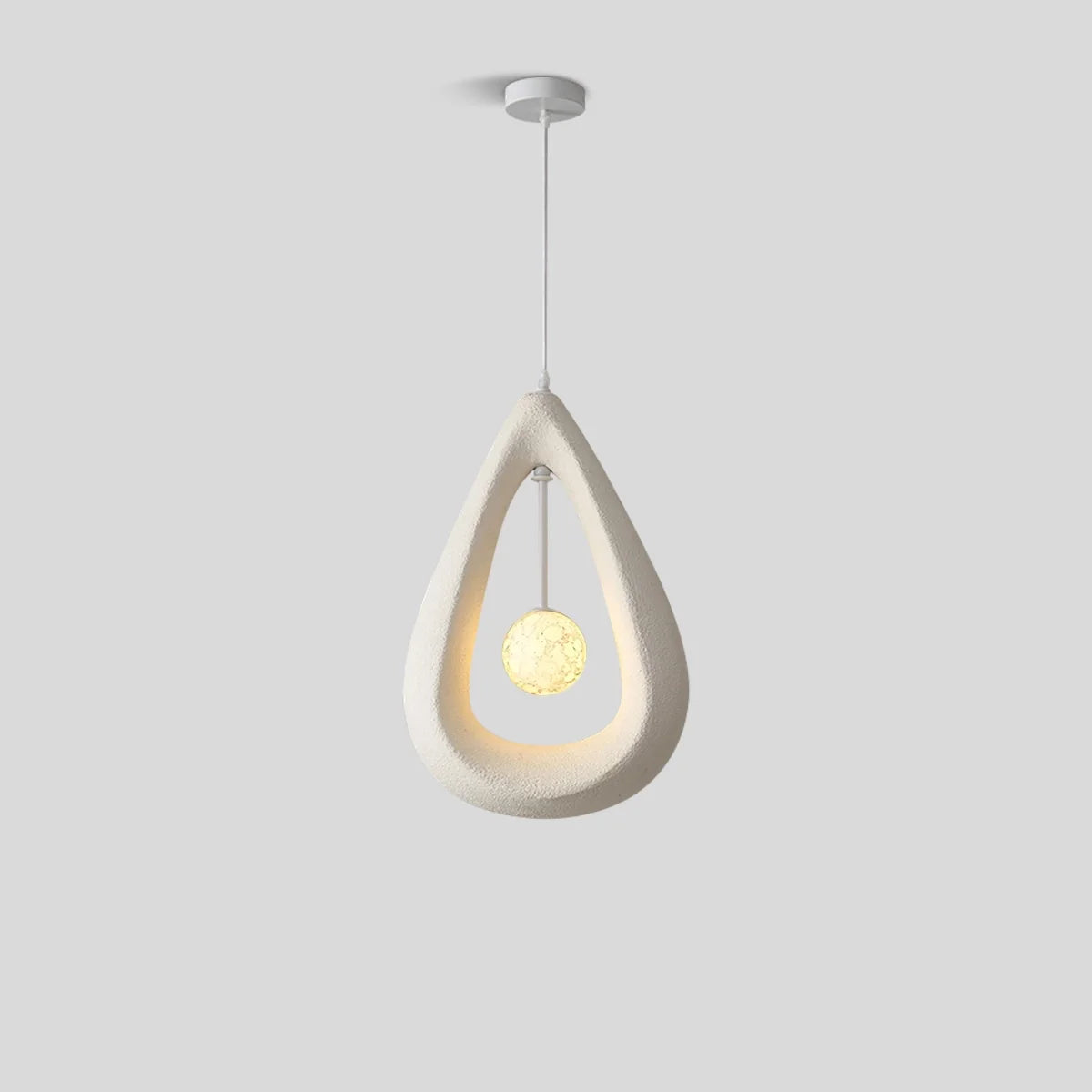 Feyran Contemporary Creative Teardrop Orb Pendant Light