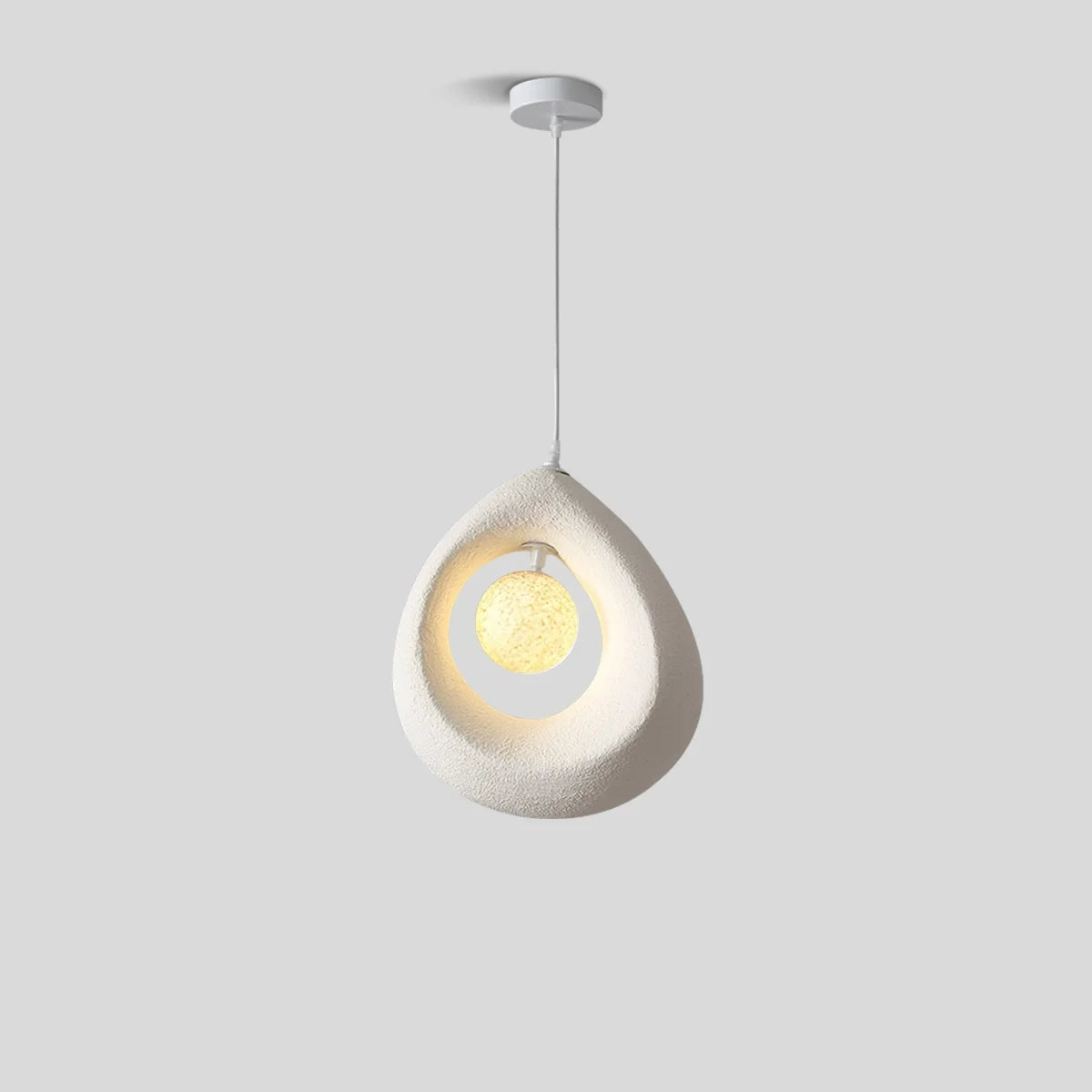 Feyran Circular Wabi Sabi Pendant Light Modern Lighting