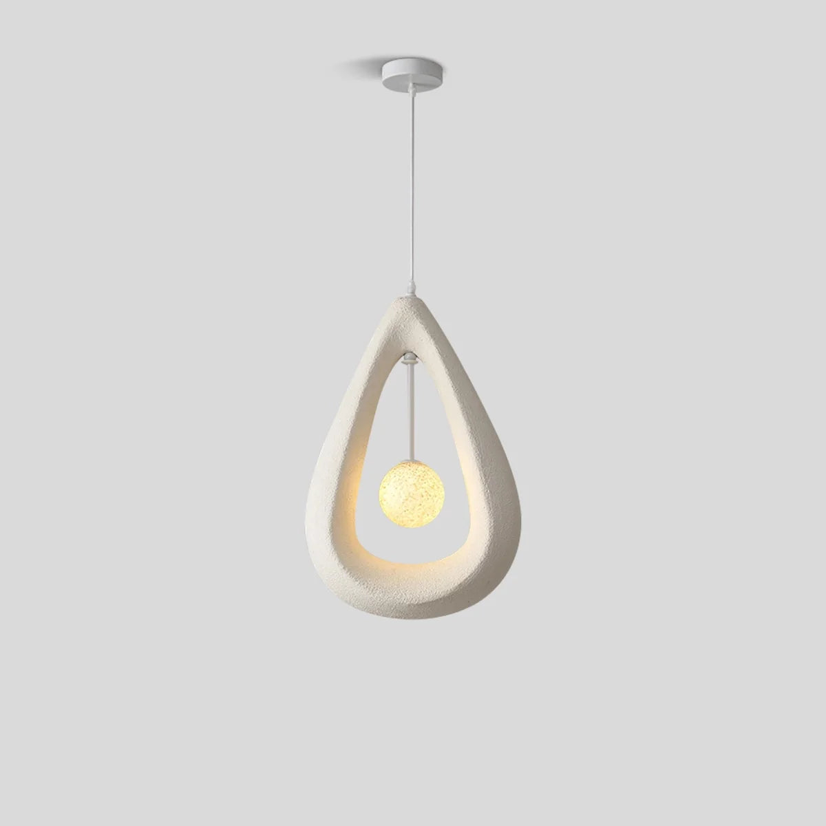 Feyran Contemporary Creative Teardrop Orb Pendant Light