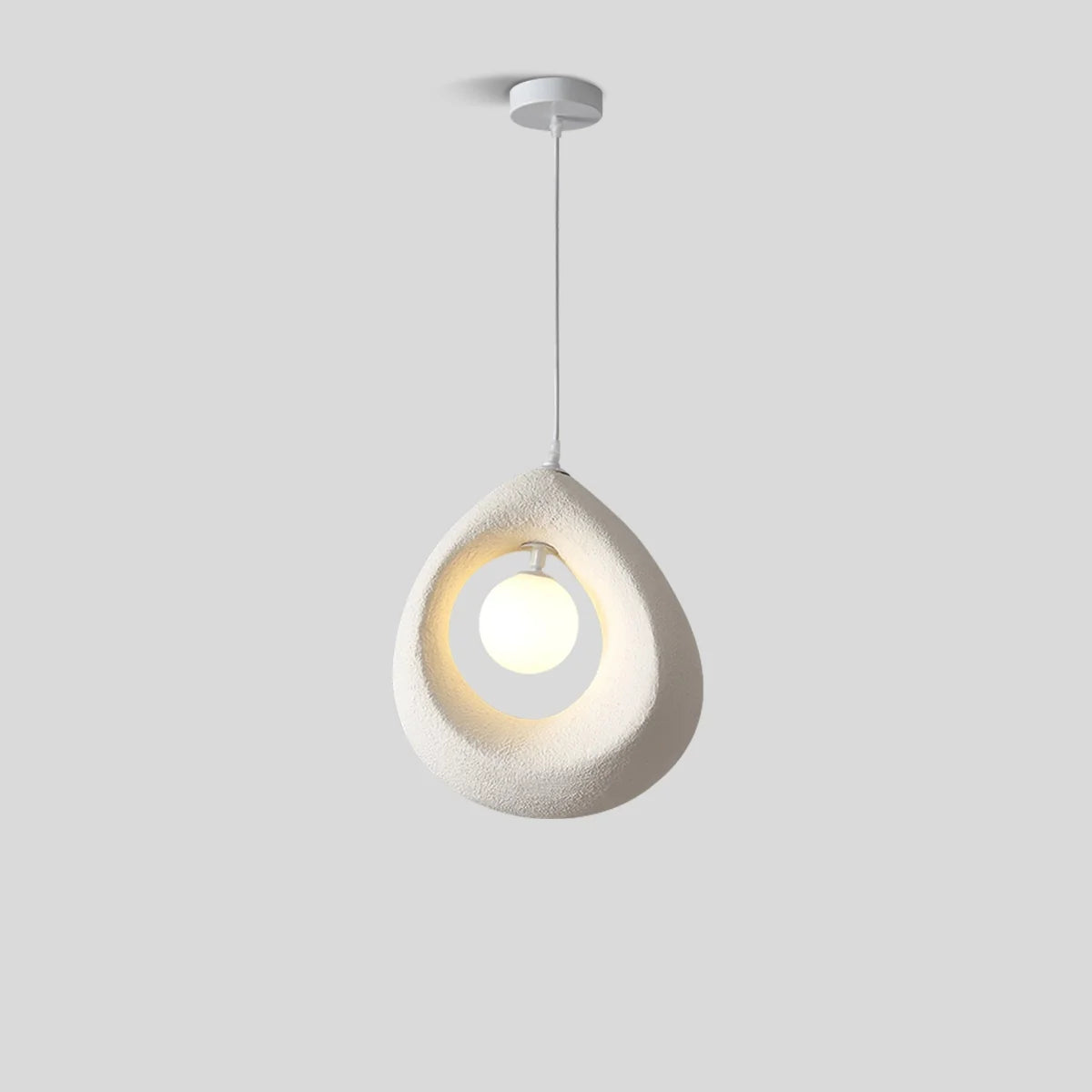 Feyran Circular Wabi Sabi Pendant Light Modern Lighting