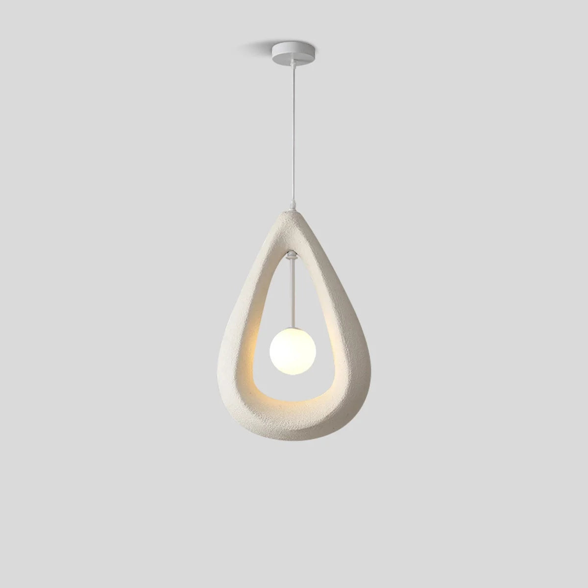 Feyran Contemporary Creative Teardrop Orb Pendant Light