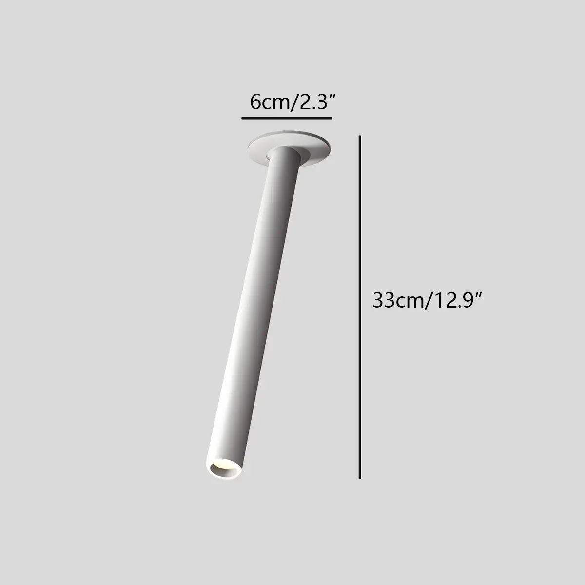 Feyran Dimmable Long Tube Ceiling Light LED Spotlight
