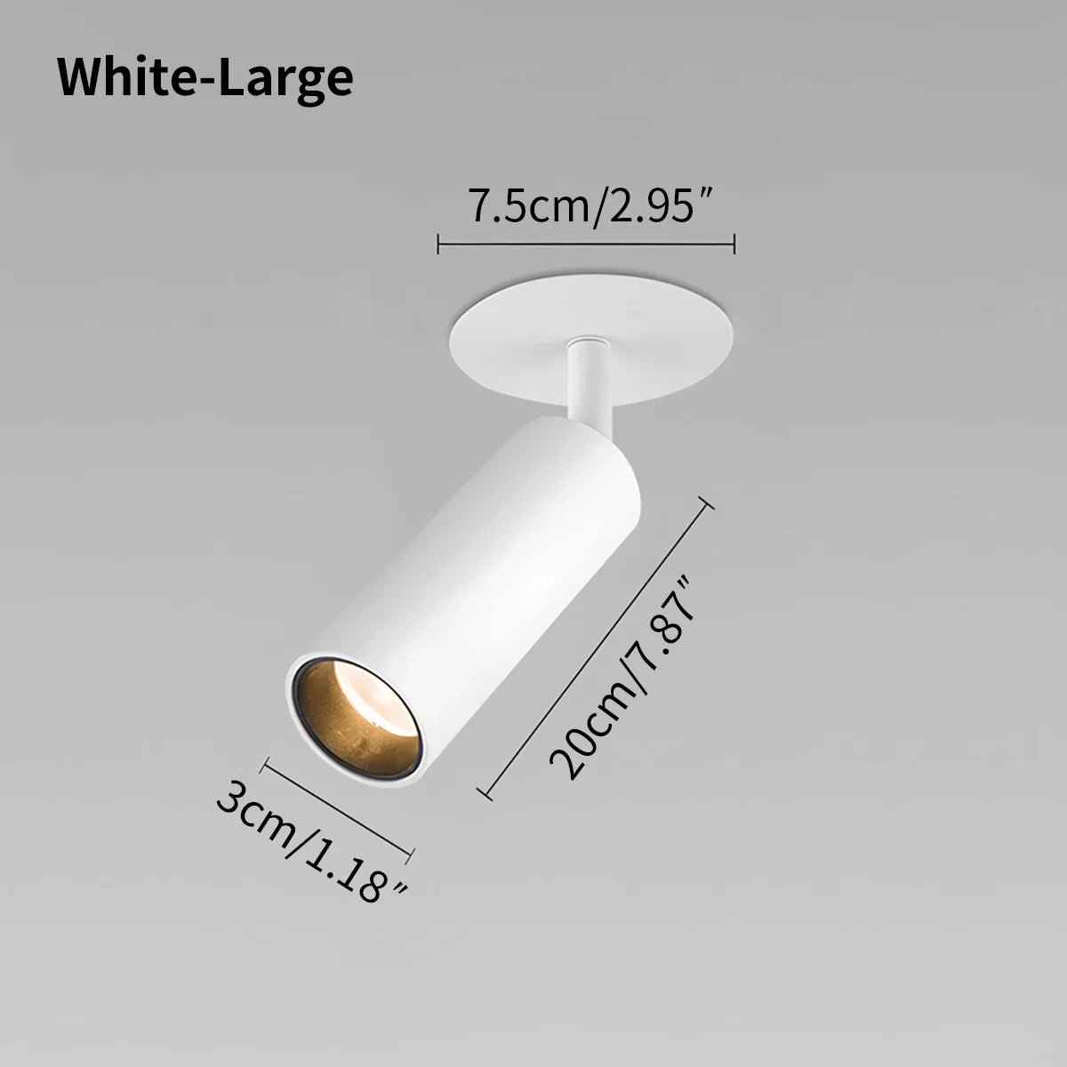 Feyran Minimalist LED Ceiling Spotlight for Living Room
