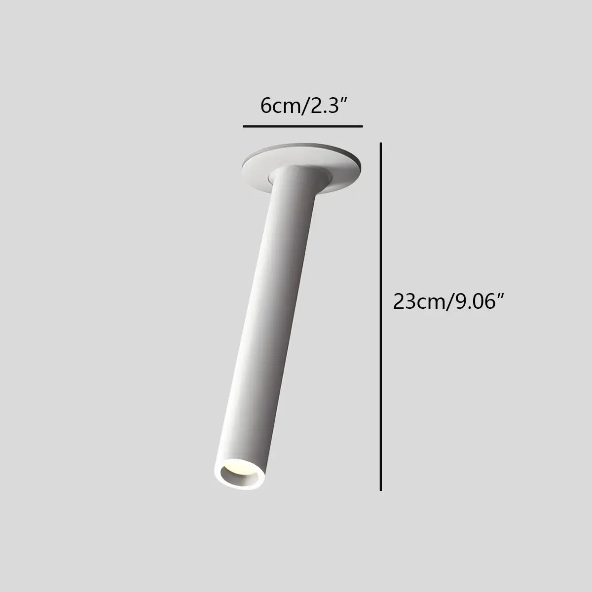 Feyran Dimmable Long Tube Ceiling Light LED Spotlight